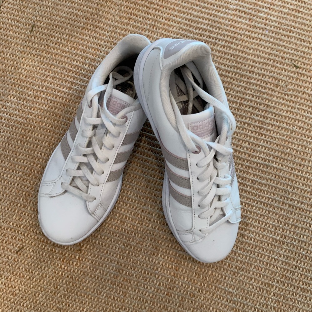 White Adidas Sneakers